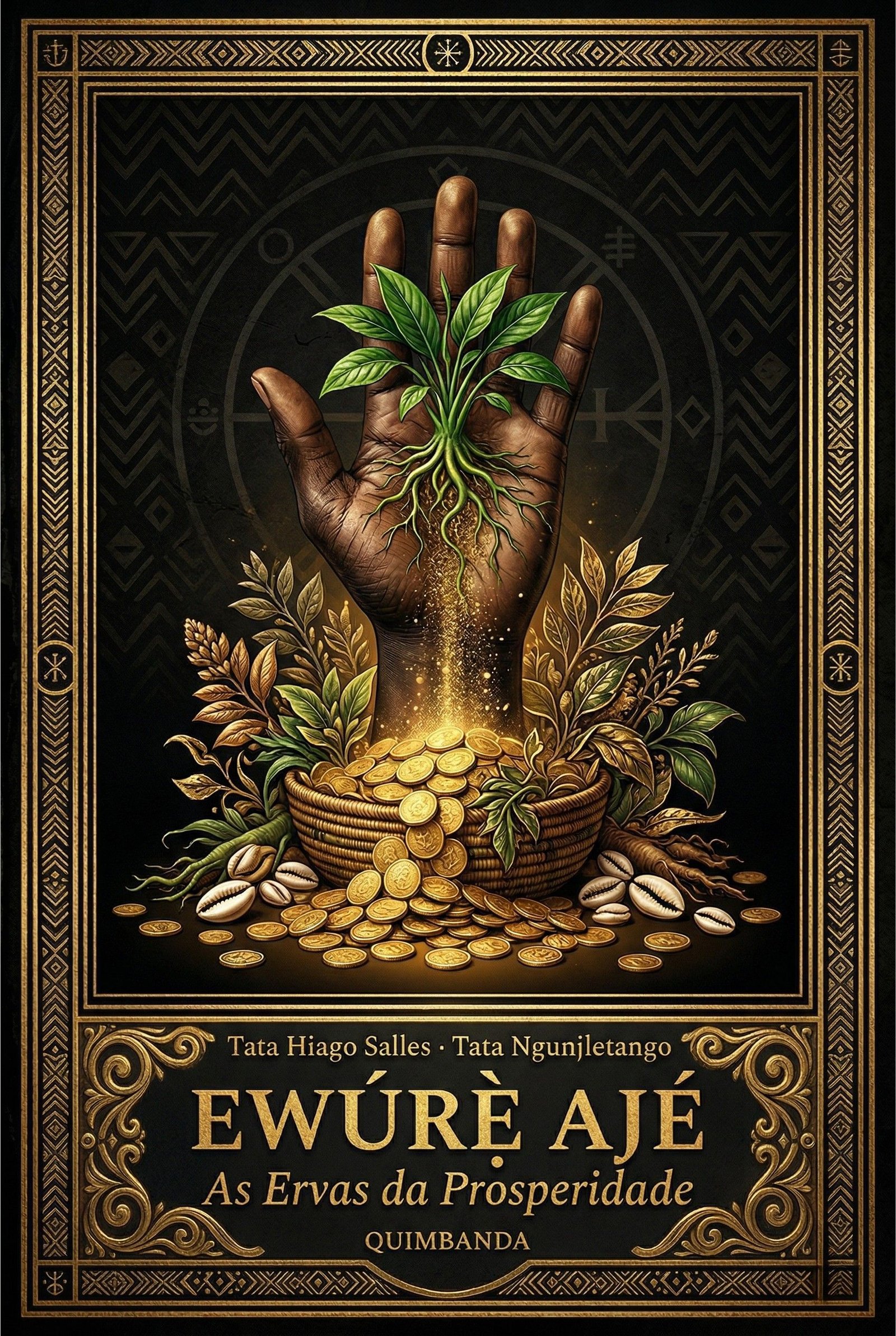 E-book Ewúrè Ajé — As Ervas da Prosperidade