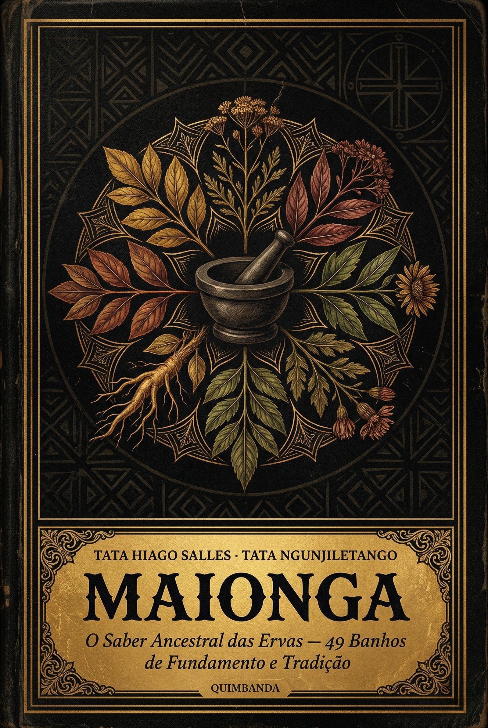 E-book Maionga — O Saber Ancestral das Ervas